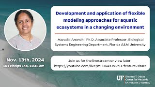 W3 Dev amp app of flexible modeling approaches for aquatic ecosystems in a changing environment [upl. by Cedell]