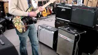 Vintage Fender Vibratone Leslie SpeakerGravity Music GearDemo Video [upl. by Neri]