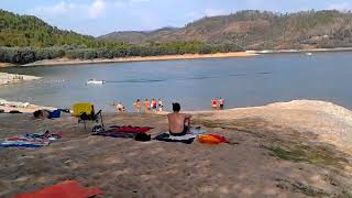 Praia fluvial da Bairrada  Bairradinha  Ferreira do Zêzere  2018 [upl. by Prosser478]