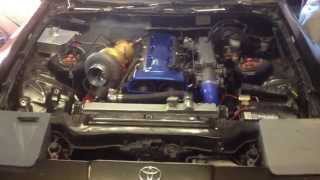 2jz supra cold start and rev [upl. by Eneloc4]