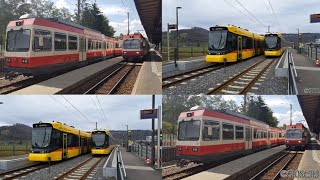 Waldenburgerbahn 2016 amp Waldenburgerdrämmli BLT 2023 [upl. by Eichman385]