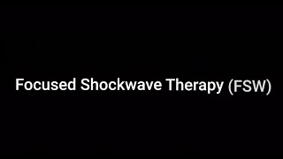 Focused Shockwave Therapy FSW shockwave shockwavetherapy physicaltherapy [upl. by Madra]