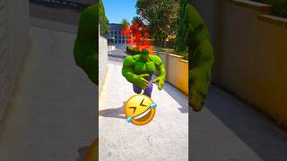 Gta 5  IRONMAN AND HULK CELEBRATE DIWALI shortsfeed gta happydiwali [upl. by Aurea976]