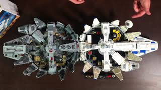 Lego 75212 Kessel Run Millennium Falcon Review and Comparison [upl. by Baptist]