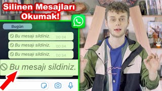 WHATSAPPın 10 GİZLİ ÖZELLİĞİ Silinen Mesajları Okuma Mavi Tik Hilesi Engeli Anlama [upl. by Gennie]