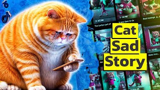 Cat Story Sad Why is the Meow Meow Song popular [upl. by Gustav]