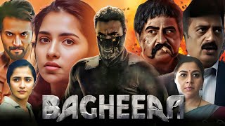 Bagheera 2024 Full Movie In Hindi Dubbed South  Sriimurali  Rukmini Vasanth  Review amp Facts [upl. by Ylrebmic]