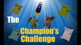 OSRS Completing The Champions Challenge 2019 [upl. by Tory557]