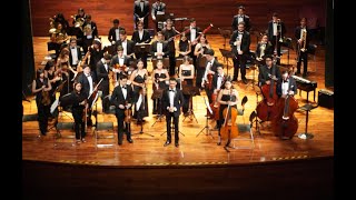 CONCIERTO DE LA ORQUESTA SINFÓNICA DE LA PREPARATORIA NOCTURNA EN LA BIBLIOTECA VASCONCELOS 3 CDMX [upl. by Einaffit]