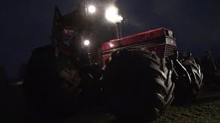 Bauernschreck IHC 1455 XL Traktor Day and Night always Full Pull official Version [upl. by Enimrac]