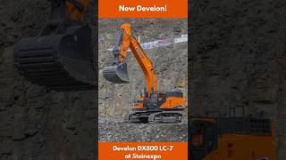 Huge Develon Doosan DX800 LC7 [upl. by Drapehs538]