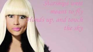 Nicki Minaj  Starships Lyrics [upl. by Orton]