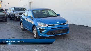 2023 Kia Rio S Sedan Cleveland [upl. by Amersham]