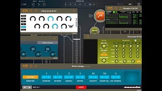 AUM Audio Mixer Set Up Tutorial With Focus on the ROZETA Arpeggio  for iPad [upl. by Cooperman77]