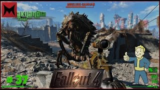 FALLOUT 4 DETONADO PORTUGUÃŠS  ENFRENTANDO A RAINHA MIRELURK NO CASTELO  37 [upl. by Noguchi218]