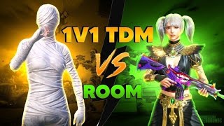 1VS1 TDM ROOM ⚡ WAIT FOR END 🥵 [upl. by Akira]