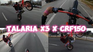 TALARIA X3 X CRF150 Bikelifedom [upl. by Fisoi]