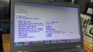 boot menu in lenovo thinkpad  boot menu windows 10 bios setup lenovo installing windows usb [upl. by Anyala]