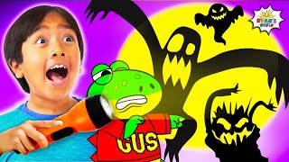 Ryan Learns How to Make Spooky Stories and Crafts Funny Halloween Stories and Education [upl. by Ekez]