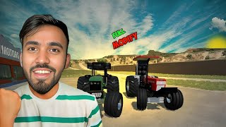 JOHN DEERE AND SWARAJ KO FUL MODIFIED KAR LIYA ♥️  FARMING SIMULATOR 23 INDIA GAME PLAY [upl. by Calisa]