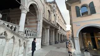 Udine Italy Walking Tour [upl. by Roxanna]