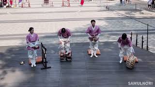 4K Namsan Tower Traditional Performance [upl. by Andras]