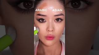 Asian and Arabicmakeuptutorial [upl. by Hainahpez]