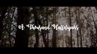 Victory Worship  A Thousand Hallelujahs Lyric Video [upl. by Cheney851]