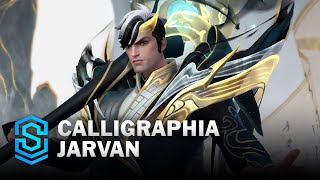 Calligraphia Jarvan Wild Rift Skin Spotlight [upl. by Lebar]