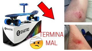 UNBOXING Skatro Mini Cruiser TERMINA MAL [upl. by Chaing221]