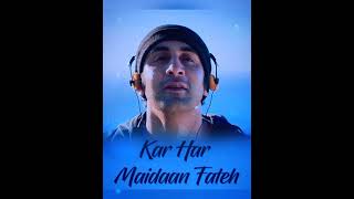 Kar Har Maidaan Fateh full song Motivational song [upl. by Yerroc]