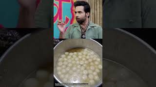 Mirzapur Casting Director Loves Garam Rasgulla shorts rasgulla thelallantop recipe food [upl. by Inaniel]