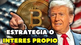 Bitcoin llega a 80 mil dólares ¿Qué interés tiene Trump en las criptos [upl. by Cynthia]