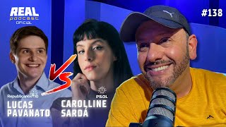 TRETA DE ANTIFEMINISTAS ANA CAMPAGNOLO VS SARA WINTER  REACT [upl. by Keon275]