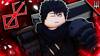 GUTS The Black Swordsman  Deepwoken Build [upl. by Drahsar]