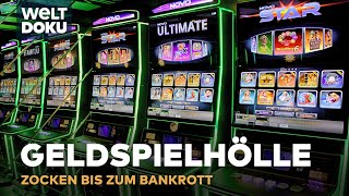 In der SPIELHÖLLE  Die Sucht nach Zocken  Ein Blick hinter die Kulissen der Branche  HD Doku [upl. by Leggat972]