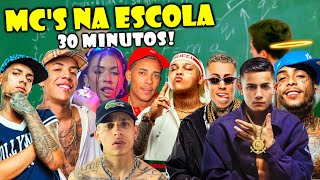 30 MINUTOS DE MCS NA ESCOLA Lucas Vlogs [upl. by Hodgson]