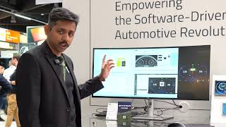 Qt for Automotive AUTOSAR Demo  Embedded World 2024 [upl. by Avaria459]