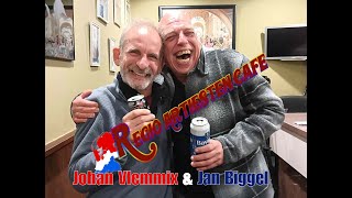 Johan Vlemmix en Jan Biggel bij het Regio ARtiesten Café [upl. by Othella]