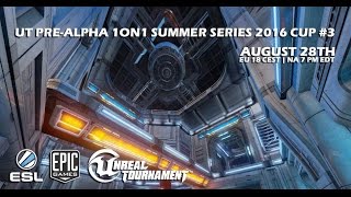 ESL Unreal Tournament NA Duel Summer Cup 3  Casted by WinD and HarleyDreams of AE [upl. by Becht]