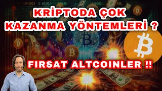 BU COINLERE DİKKAT  ALTCOIN STRATEJİSİ UYARILAR [upl. by Orpheus]