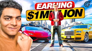 0 To 1 Million In GTA 5 RP  GTA 5 Grand RP 1 Million In 7 Days Challenge  Day 1 [upl. by Anined]