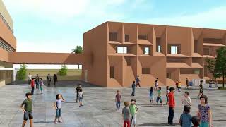 ELBILIA SKOLAR MARRAKECH  PROJET ARCHITECTURAL [upl. by Lisabet]