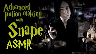 Professor Snape ASMR Advanced Potions Class  Harry Potter ASMR [upl. by Alcott]