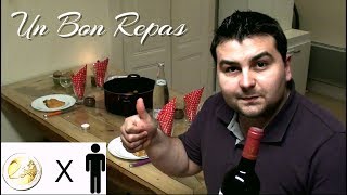 Comment faire un repas complet et pas cher 1 [upl. by Anual]