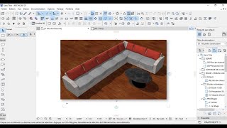 Comment créer un objet ArchiCAD [upl. by Petulia]