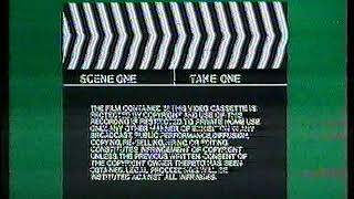 Precision Video 1980 VHS UK WarningLogo [upl. by Bazil822]