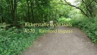 Bickerstaffe cycle trails [upl. by Ilyk553]