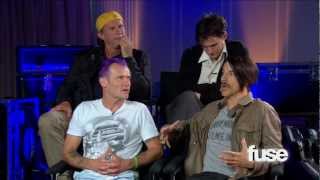 Red Hot Chili Peppers On Chad Smiths Importance  On The Record [upl. by Eirased535]