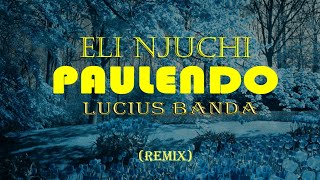 Eli Njuchi Ft Lucius Banda  Paulendo remix Official Lyric Video [upl. by Orlantha]